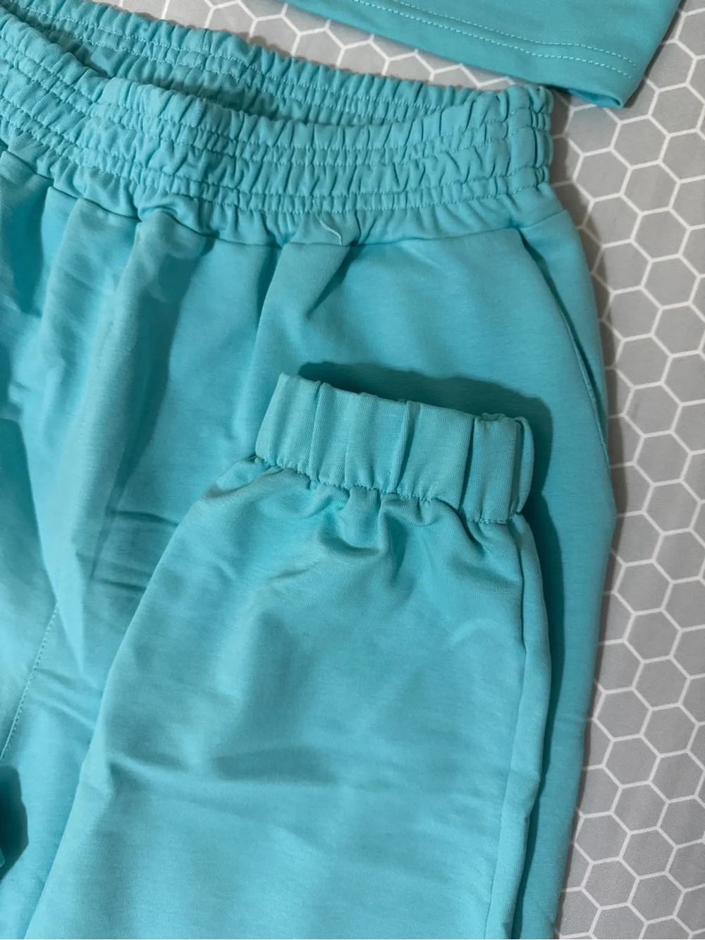 3 piece set - tank top, zipper, sweatpants